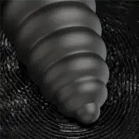 Изображение Lovetoy, Китай Большая анальная пробка с вибрацией King Sized Vibrating Anal Cracker 18 см