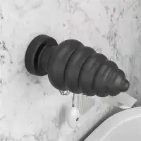 Изображение Lovetoy, Китай Большая анальная пробка с вибрацией King Sized Vibrating Anal Cracker 18 см