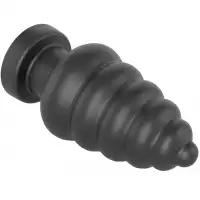 Изображение Lovetoy, Китай Большая анальная пробка с вибрацией King Sized Vibrating Anal Cracker 18 см