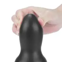 Фото Lovetoy, Китай Большая анальная пробка с вибрацией King Sized Vibrating Anal Rammer 18 см