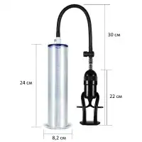 Изображение Lovetoy, Китай Вакуумная помпа Maximizer Worx Limited Edition Ultimate performance Pump голубая