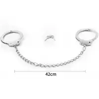 Фото Lovetoy, Китай Поножи Fetish PleasureMetal Leg Cuffs