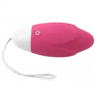 Изображение Lovetoy, Китай Рельефное виброяйцо с пультом дистанционного управления Ijoy Wireless Remote Control Rechargeable Egg