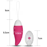 Фото Lovetoy, Китай Виброяйцо с пультом дистанционного управления Ijoy Wireless Remote Control Rechargeable Egg