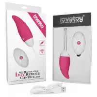 Фото Lovetoy, Китай Виброяйцо с пультом дистанционного управления Ijoy Wireless Remote Control Rechargeable Egg