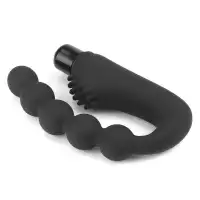 Изображение Lovetoy, Китай Анальные шарики с вибрацией и стимулятором промежности Beads Stimulator