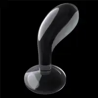 Фото Lovetoy, Китай Прозрачный стимулятор простаты Lovetoy Flawless Clear Prostate Plug 15 см
