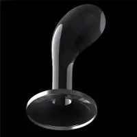 Фото Lovetoy, Китай Прозрачный стимулятор простаты Lovetoy Flawless Clear Prostate Plug 15 см