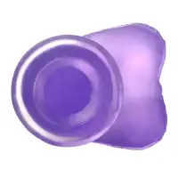 Изображение Lovetoy, Китай Фиолетовый фаллос Jelly Studs Crystal Dildo Small 16 см