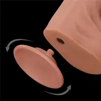 Изображение Lovetoy, Китай Реалистичный фаллоимитатор с эффектом двойной кожи Lovetoy Sliding-Skin Dual Layer Dong 36 см