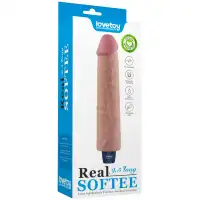 Фото Lovetoy, Китай Классический вибратор Real Softee 24 см