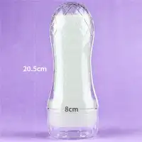 Фото Lovetoy, Китай Прозрачный мастурбатор светящийся в темноте Lumino Play Pocketed Masturbator