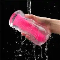 Изображение Lovetoy, Китай Светящийся в темноте мастурбатор Lumino Play Pink Glow Masturbator
