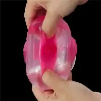 Изображение Lovetoy, Китай Светящийся в темноте мастурбатор Lumino Play Pink Glow Masturbator