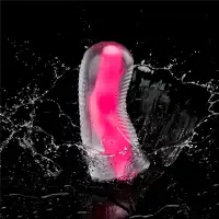 Изображение Lovetoy, Китай Светящийся в темноте мастурбатор Lumino Play Pink Glow Masturbator
