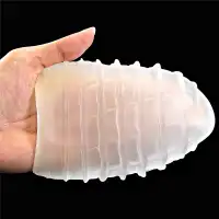 Фото Lovetoy, Китай Большое яйцо-мастурбатор Giant Egg Grind Ripples Edition