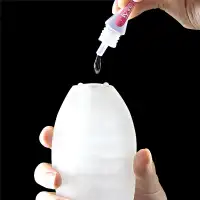 Фото Lovetoy, Китай Большое яйцо-мастурбатор Giant Egg Grind Ripples Edition