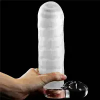 Фото Lovetoy, Китай Большое яйцо-мастурбатор Giant Egg Grind Ripples Edition