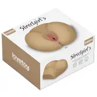 Изображение Lovetoy, Китай Реалистичный мастурбатор Streetgirls 3 Lovetoy