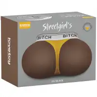 Изображение Lovetoy, Китай Реалистичная попка-мулатка с вагиной Streetgirls 11