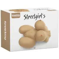 Изображение Lovetoy, Китай Реалистичный мастурбатор-торс с грудью Streetgirls Lovetoy 33 см