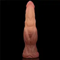 Изображение Lovetoy, Китай Фаллоимитатор с ярко выраженным рельефом и градиентом Lovetoy Silicone Cock 25 см