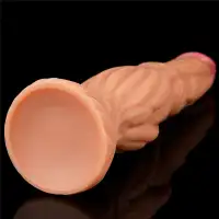 Изображение Lovetoy, Китай Фаллоимитатор с ярко выраженным рельефом Lovetoy Silicone Cock 25 см