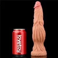 Изображение Lovetoy, Китай Фаллоимитатор с ярко выраженным рельефом Lovetoy Silicone Cock 25 см