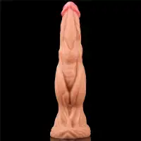 Изображение Lovetoy, Китай Фаллоимитатор с ярко выраженным рельефом Lovetoy Silicone Cock 25 см