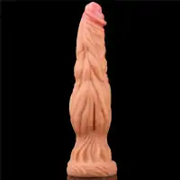 Изображение Lovetoy, Китай Фаллоимитатор с ярко выраженным рельефом Lovetoy Silicone Cock 25 см