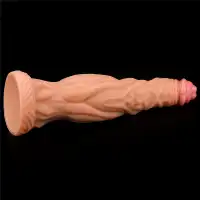 Изображение Lovetoy, Китай Фаллоимитатор с ярко выраженным рельефом Lovetoy Silicone Cock 25 см