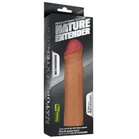Фото Lovetoy, Китай Удлиняющая насадка на пенис Revolutionary Silicone Nature Extender + 5,5 см