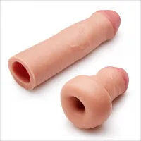 Фото Lovetoy, Китай Удлиняющая насадка на пенис Revolutionary Silicone Nature Extender + 5,5 см