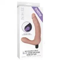 Фото Lovetoy, Китай Безремневой реалистичный вибрострапон Rechargeable Ijoy 20 см
