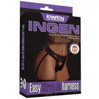 Фото Lovetoy, Китай Трусики для страпона Easy Strap on Harness