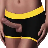 Фото Lovetoy, Китай Шорты для страпона Horny Strapon Shorts XS/S
