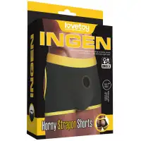 Фото Lovetoy, Китай Шорты для страпона Horny Strapon Shorts XS/S