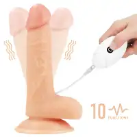 Фото Lovetoy, Китай Страпон телесный с вибрацией Ingen Easy Strapon Set 18 см