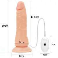 Фото Lovetoy, Китай Страпон телесный с вибрацией Ingen Easy Strapon Set 19 см