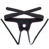 Фото Lovetoy, Китай Страпон телесный с вибрацией Ingen Easy Strapon Set 20 см