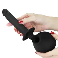 Изображение Lovetoy, Китай Анальный душ Bondage Fetish Deluxe Douche с реалистичной насадкой