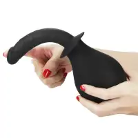 Изображение Lovetoy, Китай Анальный душ Bondage Fetish Deluxe Douche с реалистичной насадкой