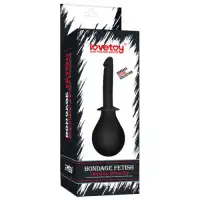 Изображение Lovetoy, Китай Анальный душ Bondage Fetish Deluxe Douche с реалистичной насадкой