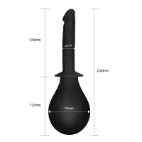 Изображение Lovetoy, Китай Анальный душ Bondage Fetish Deluxe Douche с реалистичной насадкой