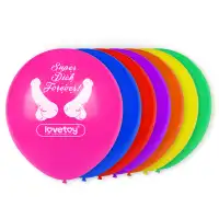 Фото Lovetoy, Китай Воздушные шары Lovetoy Super Dick Forever Bachelorette Balloons 7 шт