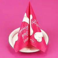 Фото Lovetoy, Китай Бумажные салфетки Super Dick Forever 10 шт