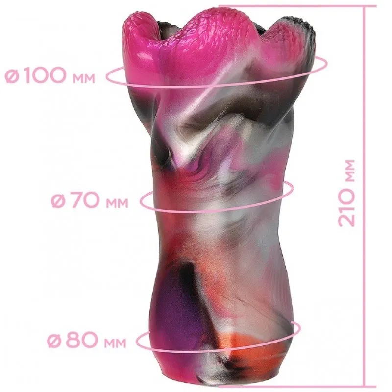 Изображение  Нереалистичный мастурбатор Демогоргон Magic Hero