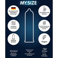 Изображение My.Size, Германия Презервативы My.Size Pro №36 размер 45 (срок годности до 11.2025)