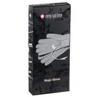 Изображение MYSTIM Перчатки для чувственного электромассажа Mystim Magic Gloves