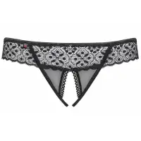 Фото Obsessive, Польша Сексуальные стринги с доступом Shibu Crotchless Thong S/M